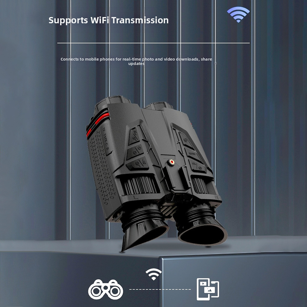 Digital Night Vision Binoculars 4K - Gece Görüşü İçin WiFi'li Dijital Dürbün