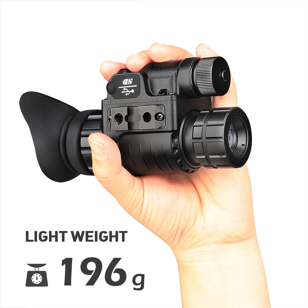 Night Vision Monocular 8X - Gece Görüş Cihazı Gece Görüş Dürbünü