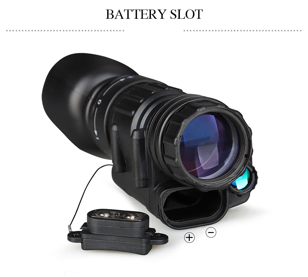 Night Vision Scope 4X Digital - Avcılık PVS-14 Dürbünü Dijital Gece Görüş