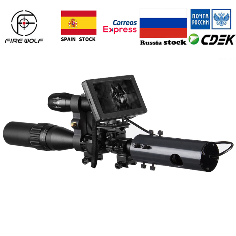 Ir Illuminator 850Nm Flashlight - Avcılık yaban hayatı tuzak kızılötesi led'ler