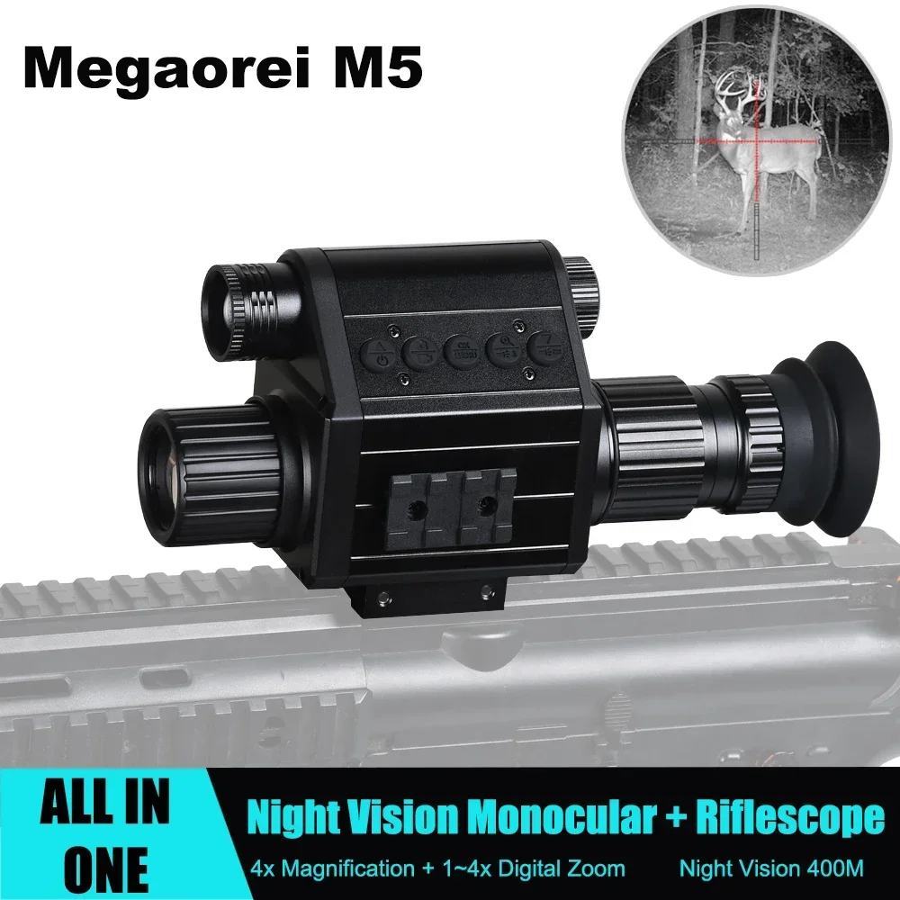 Night Vision Rifle Scope Ir 850Nm - Ultimate gece görüş tüfek monoküler hepsi