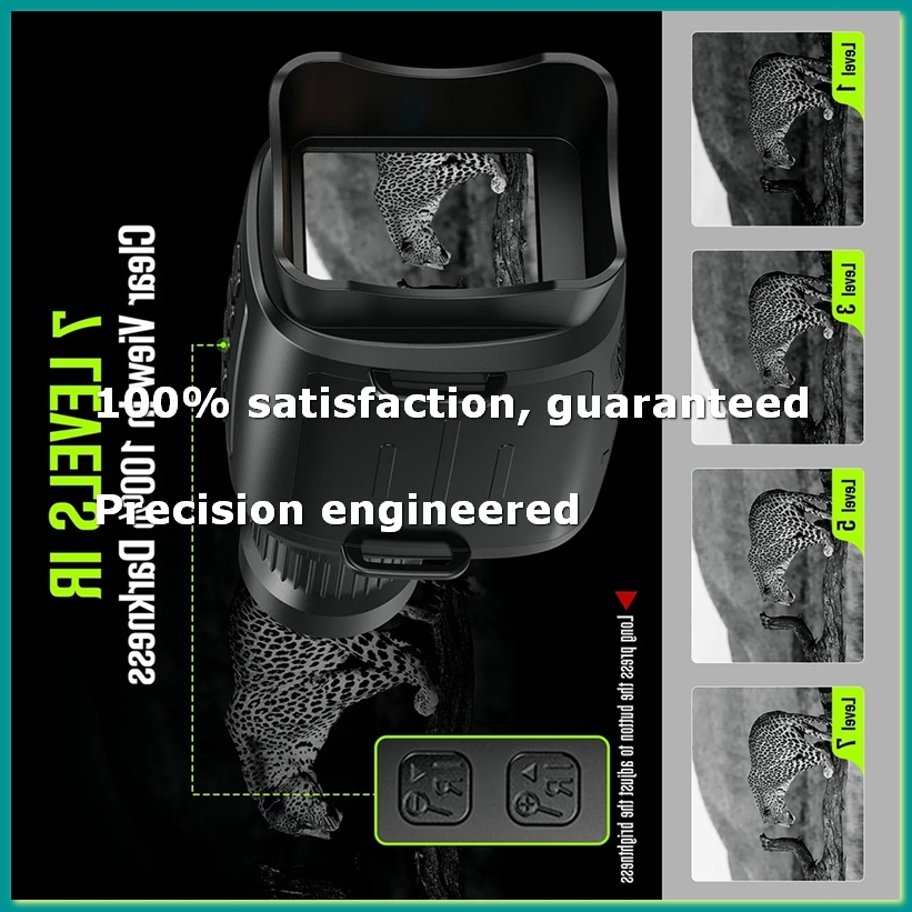 Night Vision Monocular 1080P - Monoküler Gece Görüş Cihazı 16X Dijital