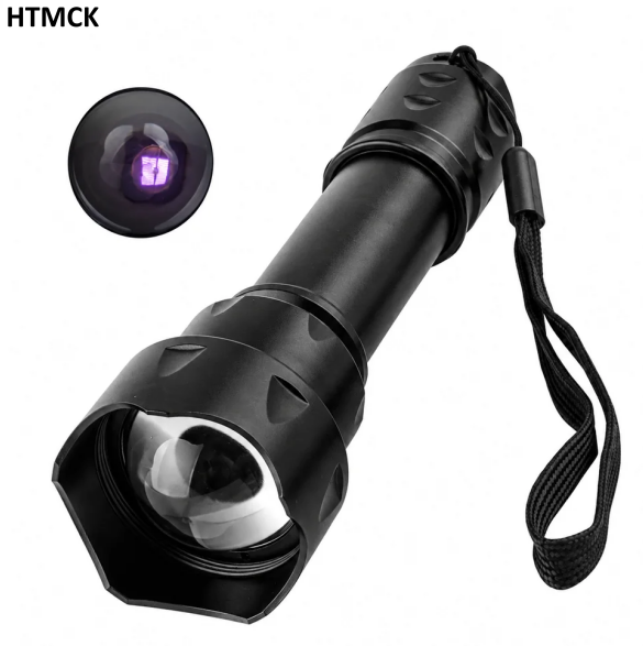 Ir Illuminator 850Nm Flashlight - HTMCK 850nm Kızılötesi El Feneri, Gece