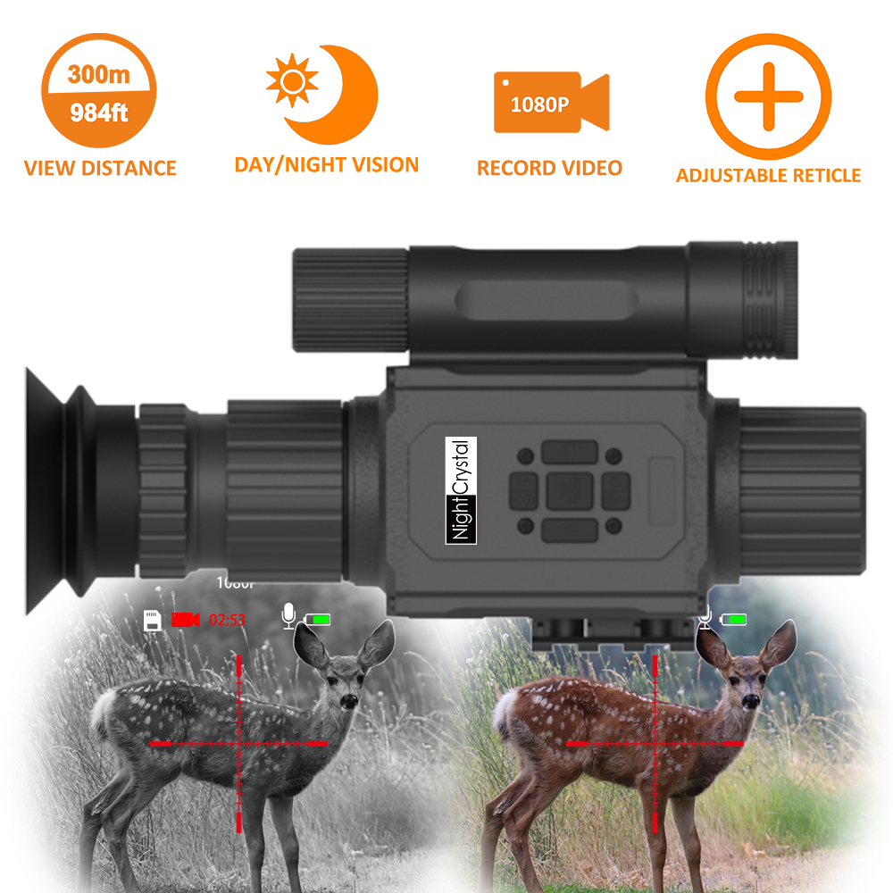 Night Vision Scope 4X Digital - Megaorei NK008 Plus Dijital Gece Görüş
