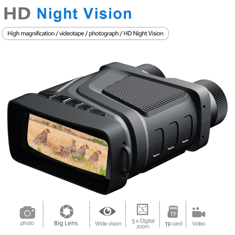 Night Vision Monocular 1080P - 1080P HD Kızılötesi Gece Görüş Dürbünü