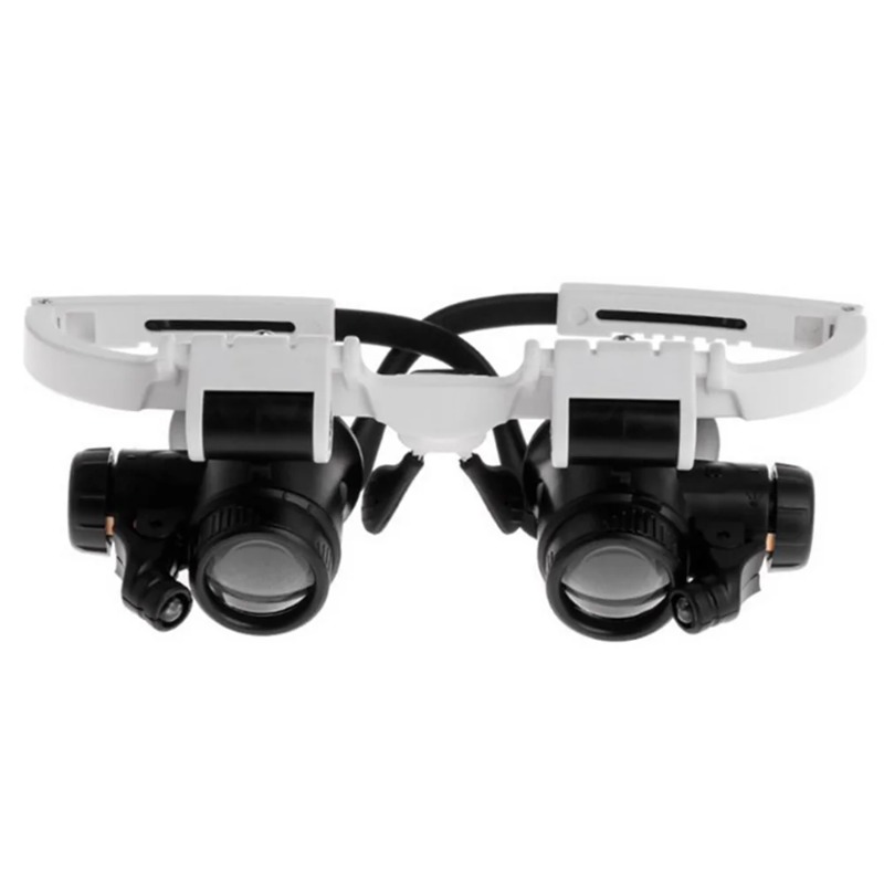 Night Vision Goggles Head Mounted - Çoklu Lensli Kafa Bandı Büyüteç Gözlüğü
