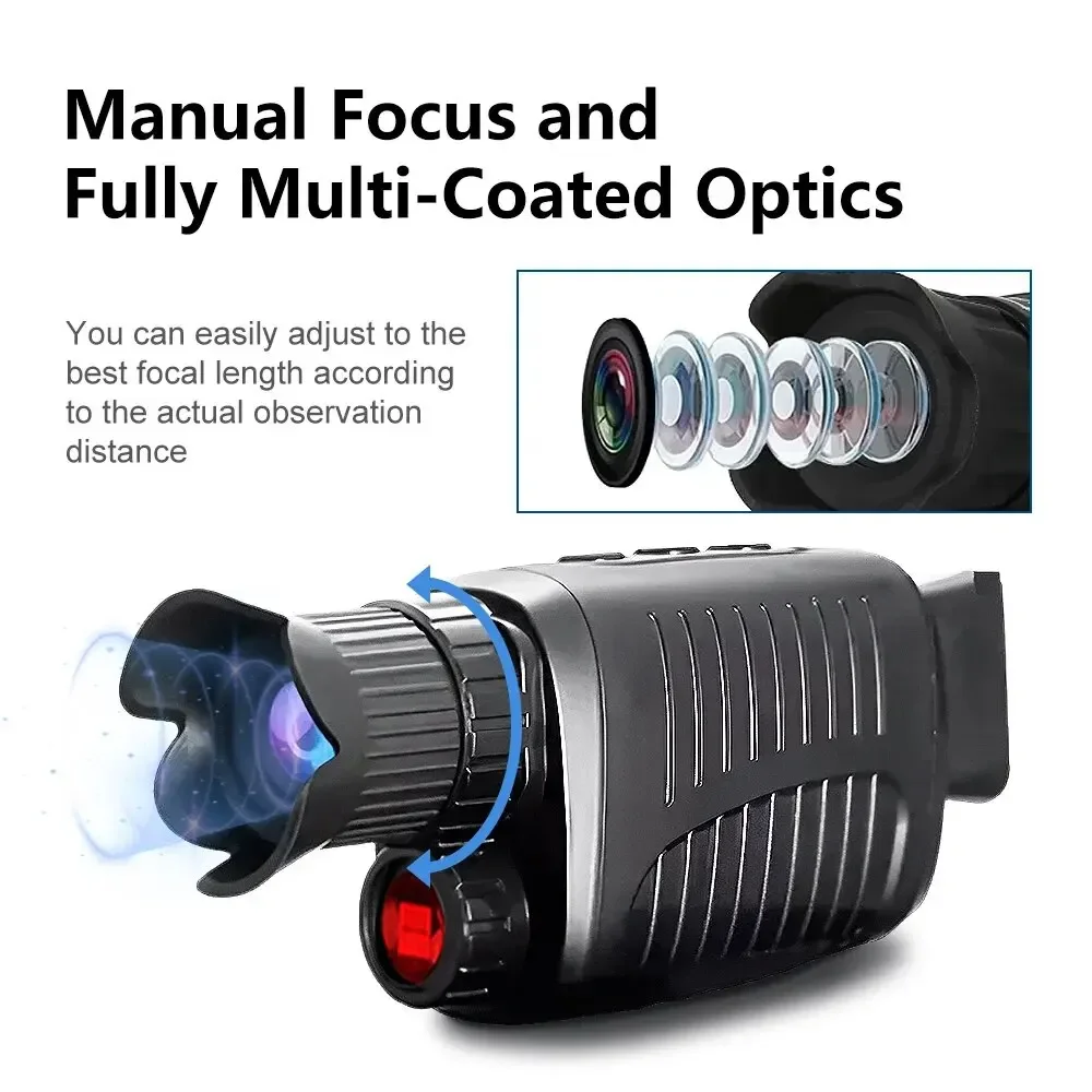 Night Vision Monocular 1080P - 1080P HD Monoküler Gece Görüş Dürbünü,