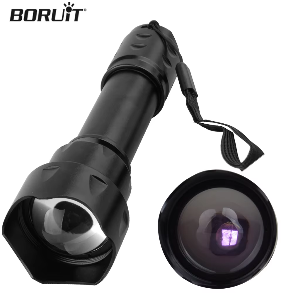 Ir Illuminator 850Nm Flashlight - BORUiT T20 Kızılötesi IR 850nm Gece