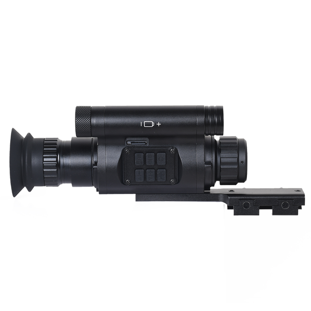 Night Vision Rifle Scope Ir 850Nm - Kızılötesi Gece Görüş Airsoft Dürbünü 850nm