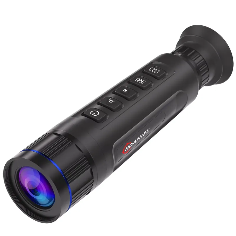 Night Vision Monocular 8X - CE-6 Mini Kamera 640*512 Termal Görüntüleme