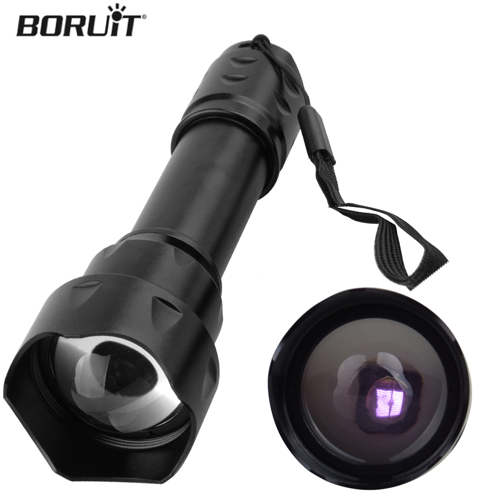 Ir Illuminator 850Nm Flashlight - BORUiT T20 yüksek güç LED el
