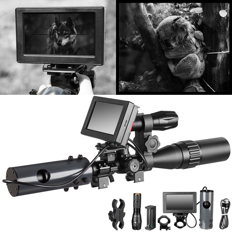 Night Vision Rifle Scope Ir 850Nm - 850nm kızılötesi led'ler IR gece görüş