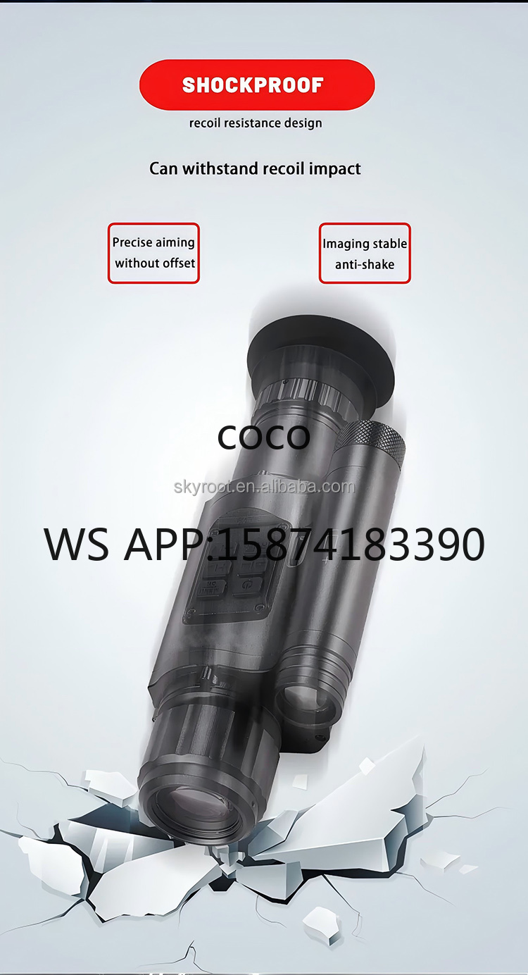 Night Vision Monocular 1080P - 1080P HD NV075 Gece Görüş Dürbünü,