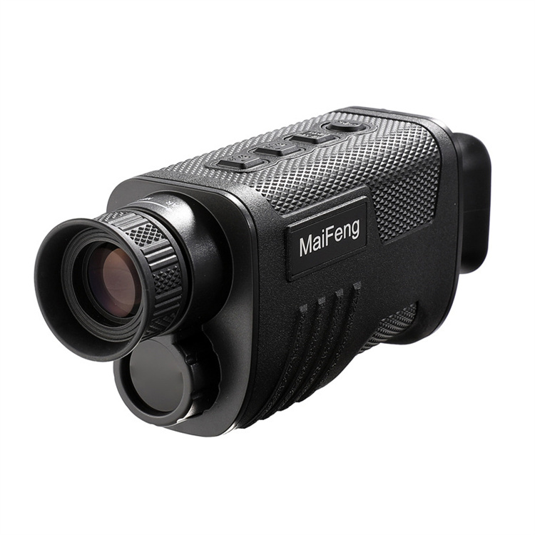 Night Vision Monocular 8X - Taşınabilir Kızılötesi Gece Görüş Cihazı, Şarj