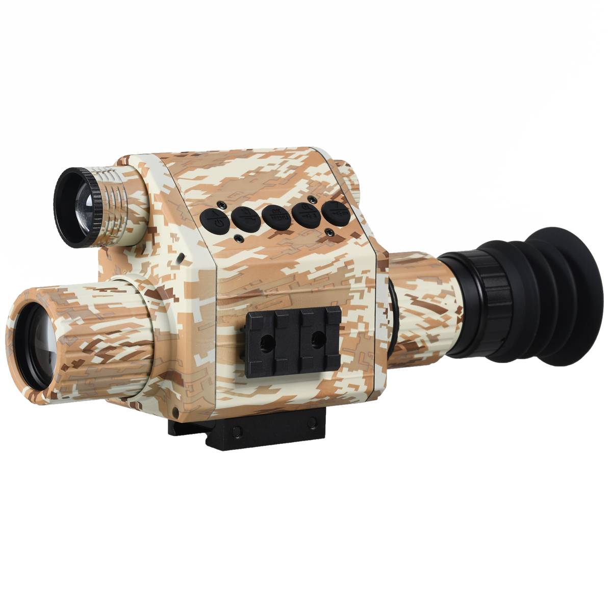Night Vision Rifle Scope Ir 850Nm - Dijital Gece Görüşlü Monoküler Dürbün Gündüz