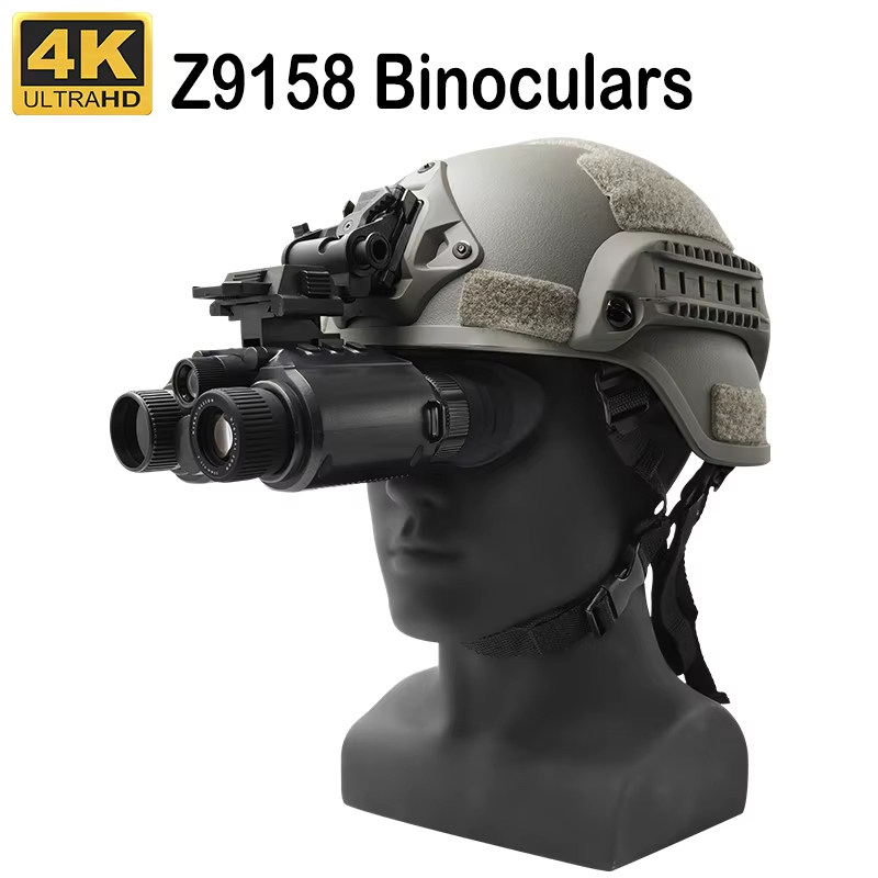 Night Vision Goggles Head Mounted - Z9158 4K Gece Görüş Gözlüğü 8X