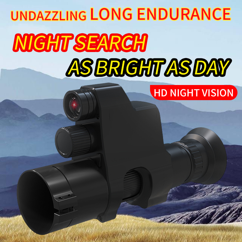 Night Vision Scope 4X Digital - NV4A Kızılötesi Gece Görüş Dürbünü 4X