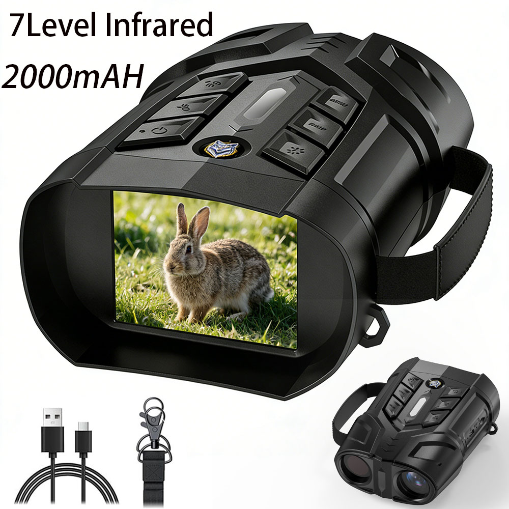 Digital Night Vision Binoculars 4K - 10X Dijital Yakınlaştırmalı Açık Hava Gece