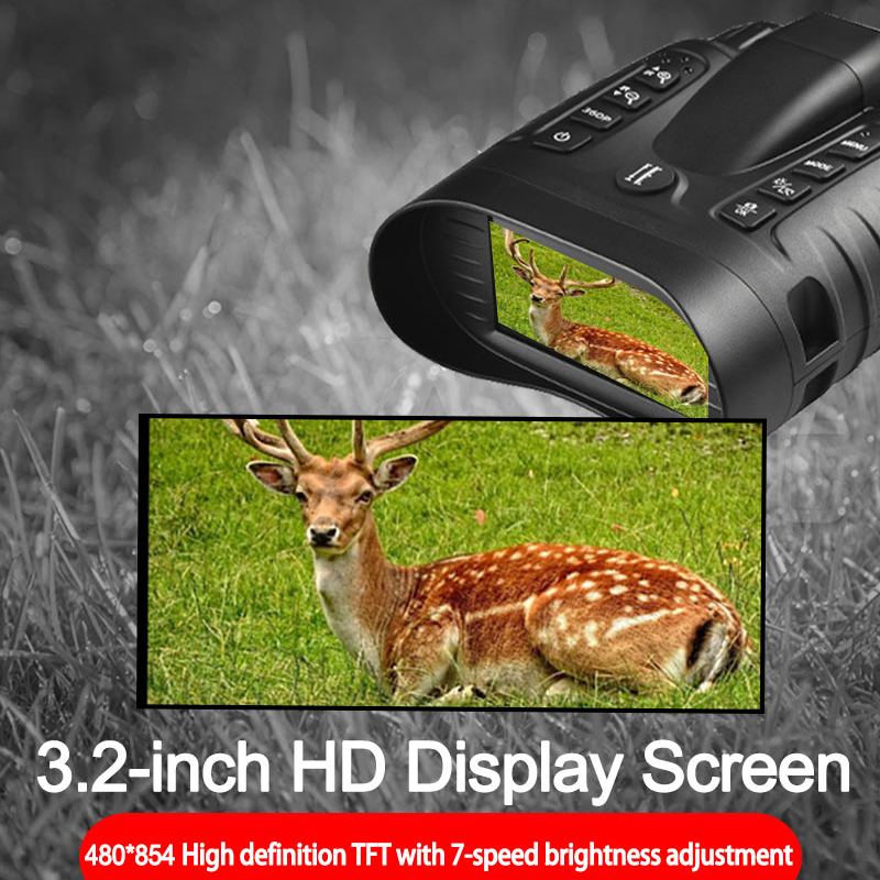 Digital Night Vision Binoculars 4K - NV2185 Plus 4K Baş Üstü Gece