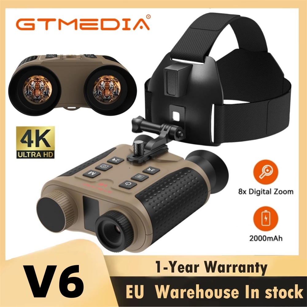 Night Vision Goggles Gen 3 - V6 Kızılötesi Gece Görüş Dürbünü Gözlüğü