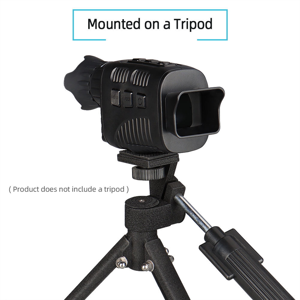 Night Vision Scope 4X Digital - 960P Yaban Hayatı Gözlem Teleskobu 4X