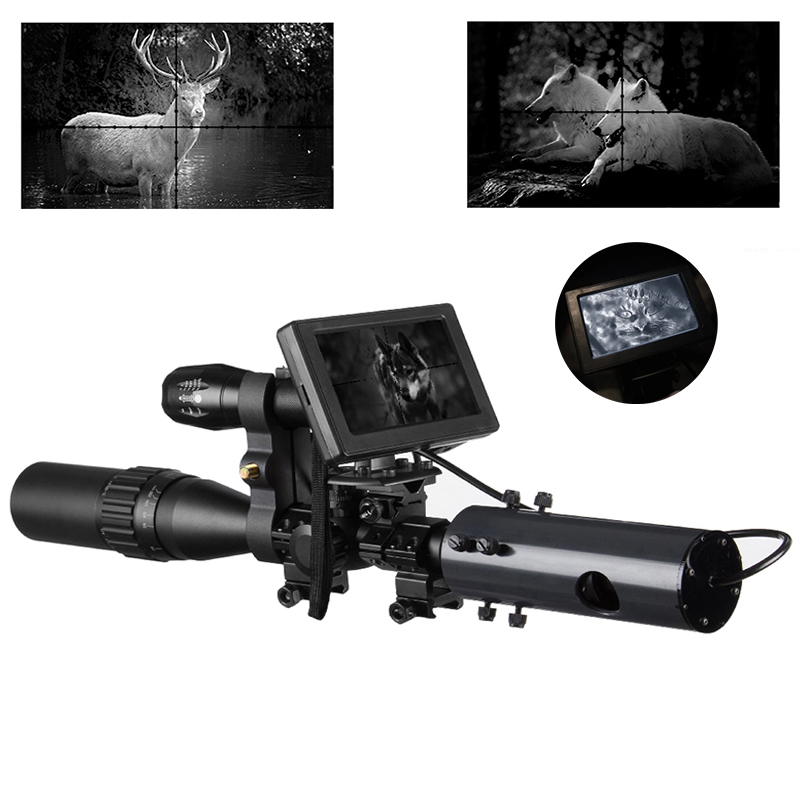 Night Vision Rifle Scope Ir 850Nm - 850nm Kızılötesi LED'ler IR Gece Görüş