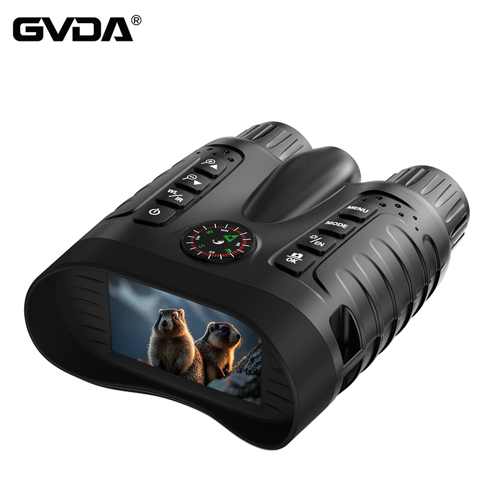 Digital Night Vision Binoculars 4K - Kızılötesi Gece Görüşlü Dürbün, 8X Dijital