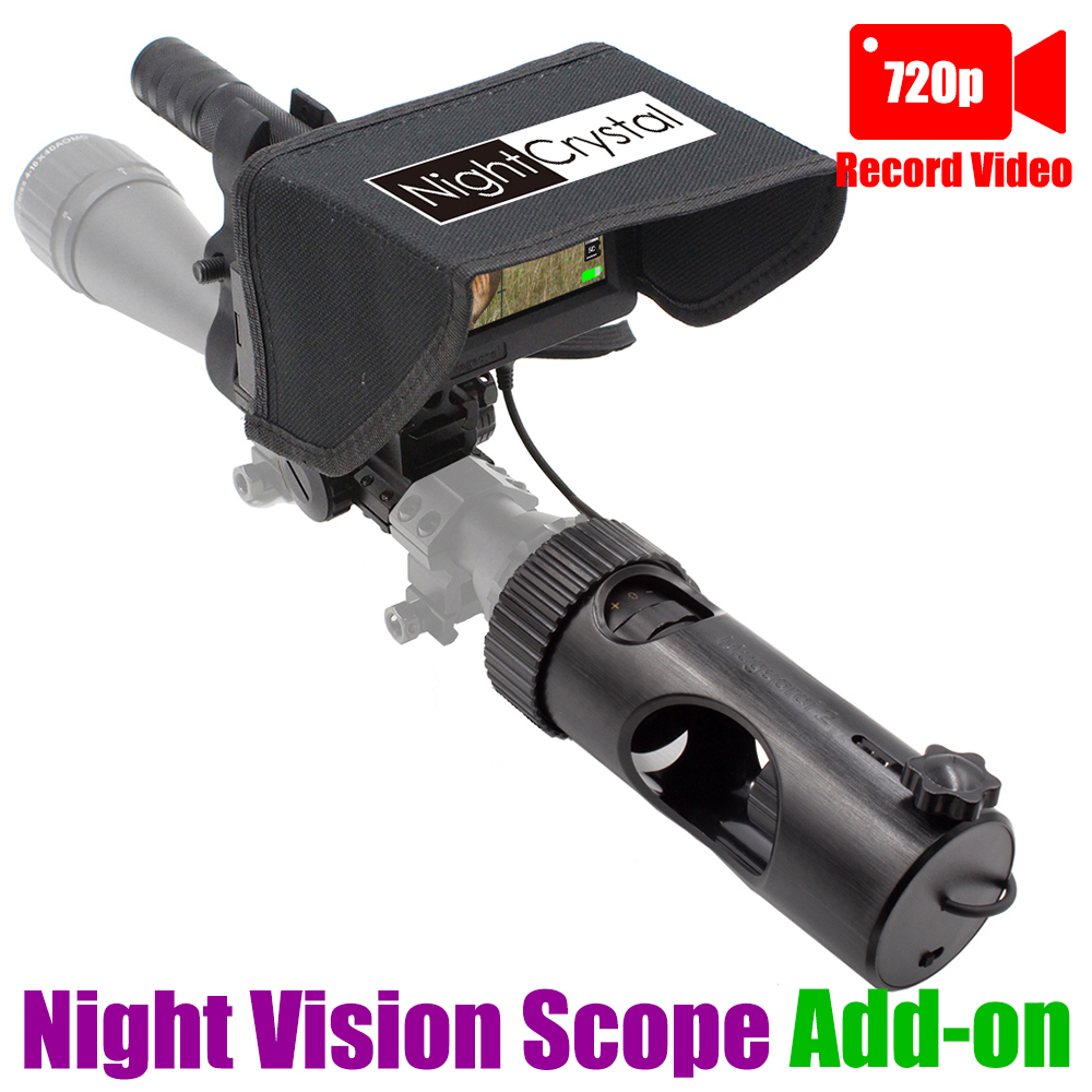 Ir Illuminator 850Nm Flashlight - Megaorei M2 M2A Dijital Gece Görüş