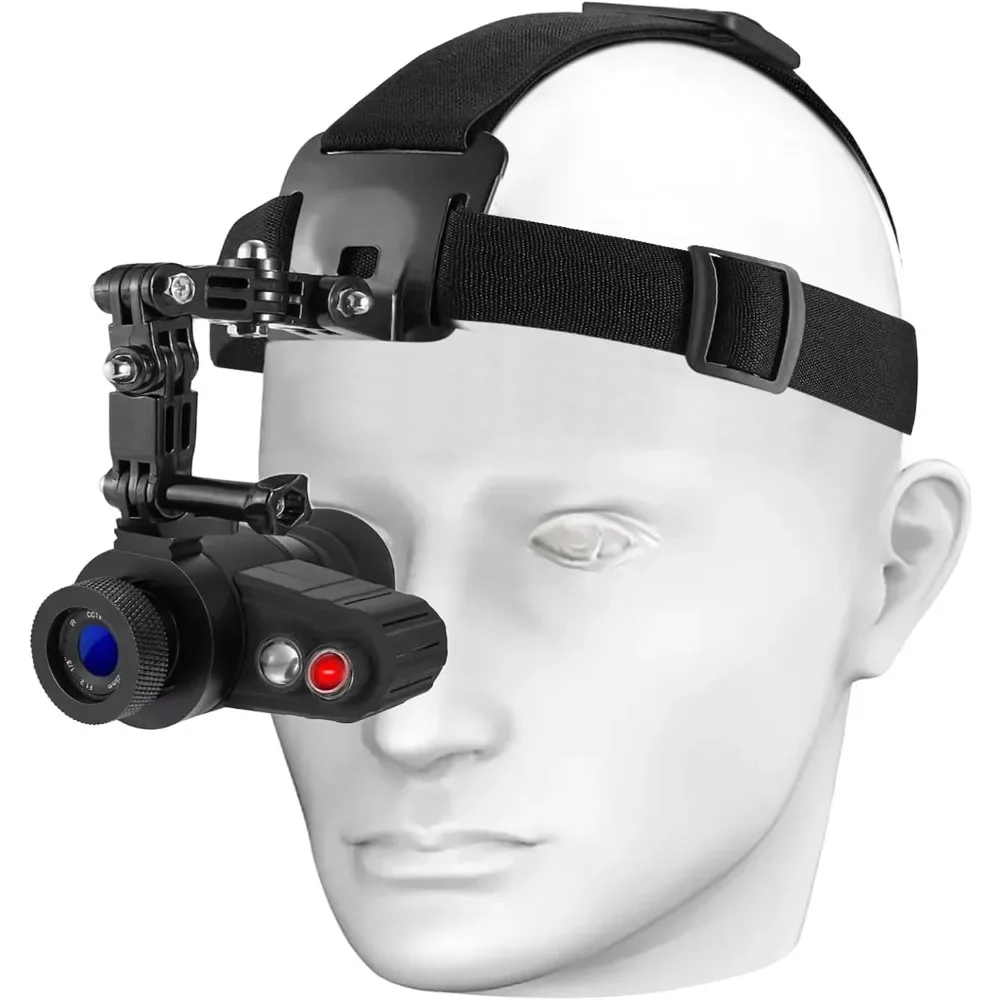 Night Vision Goggles Head Mounted - Kafa monte HD gece görüş gözlüğü