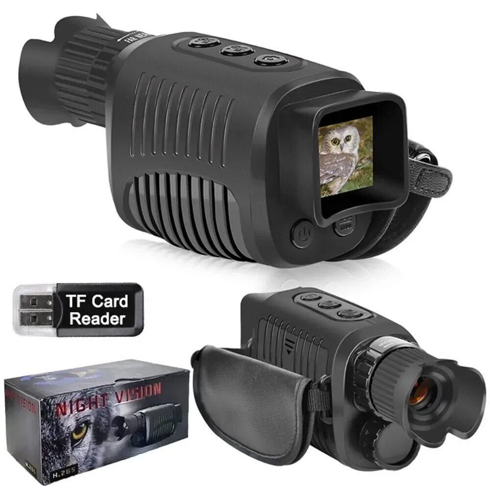 Night Vision Monocular 1080P - Monoküler Gece Görüş Cihazı 1080P HD