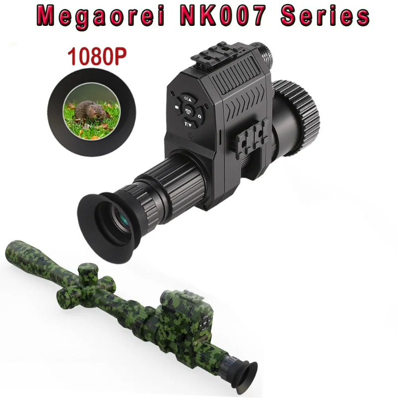 Night Vision Scope 4X Digital - 200-400M Monoküler 1080P Dijital Gece Görüş