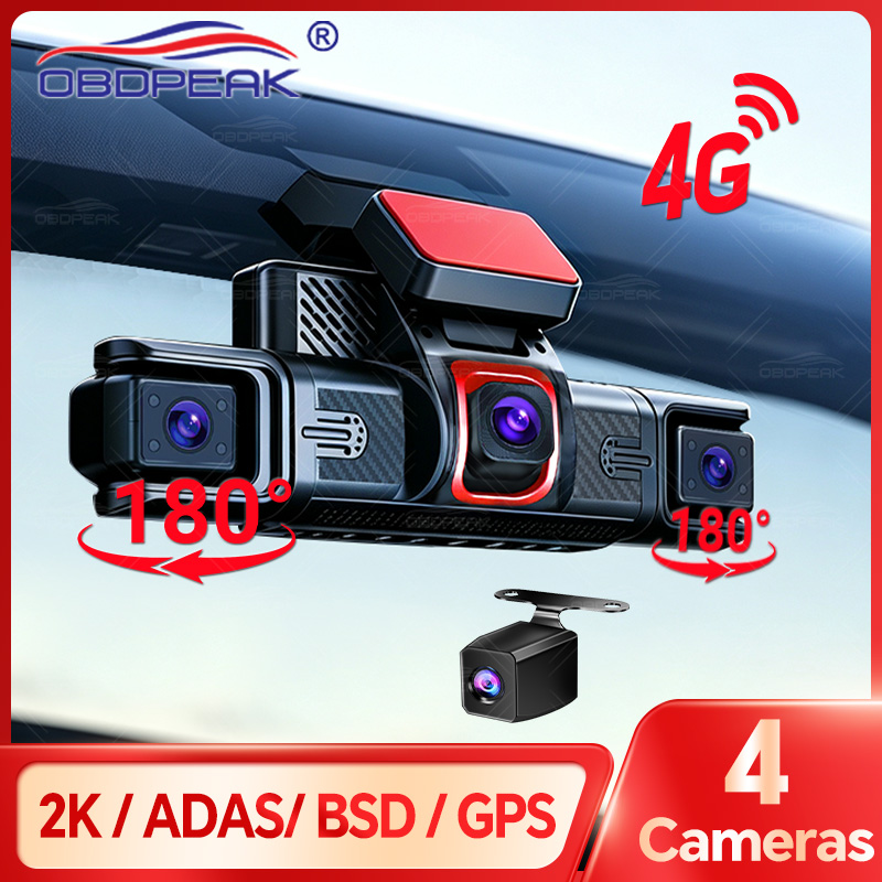 Night Vision Camera Wifi 4G - M100 Gizli 4 Kanal LTE 4G