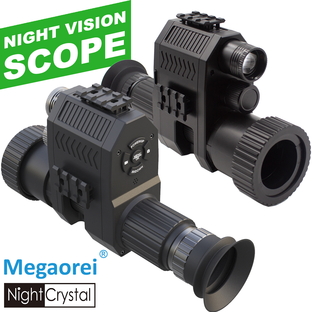 Night Vision Rifle Scope Ir 850Nm - Megaorei NK007 PLUS Gece Görüş Dürbünü