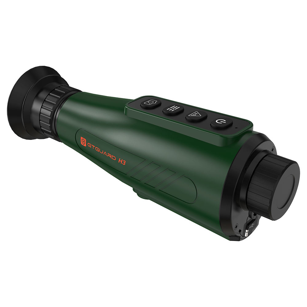 Night Vision Monocular 8X - 1500M 4921ft Dış Mekan Dedektörü Termal