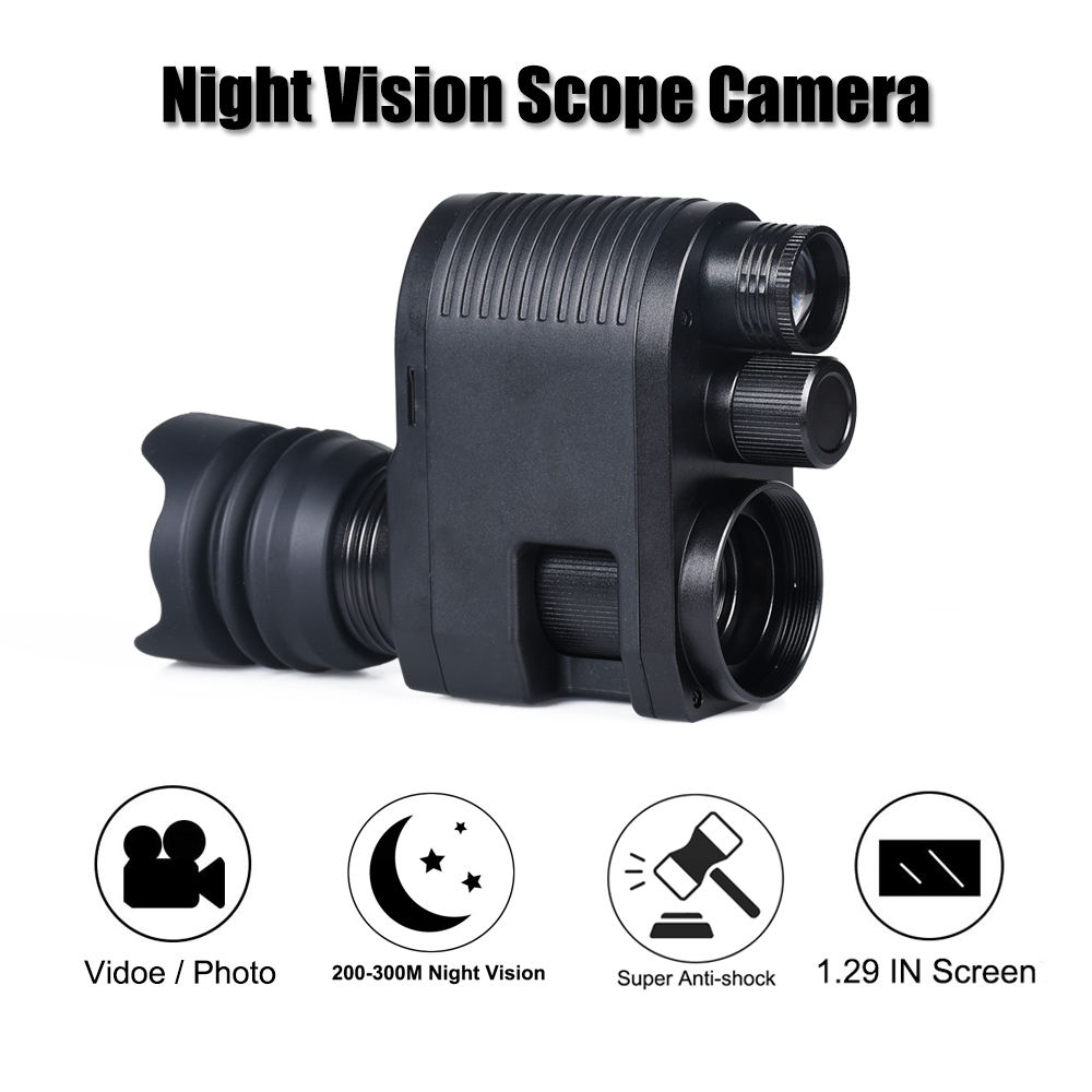 Night Vision Scope 4X Digital - Kızılötesi Gece Görüş Tüfek Kapsam 1080