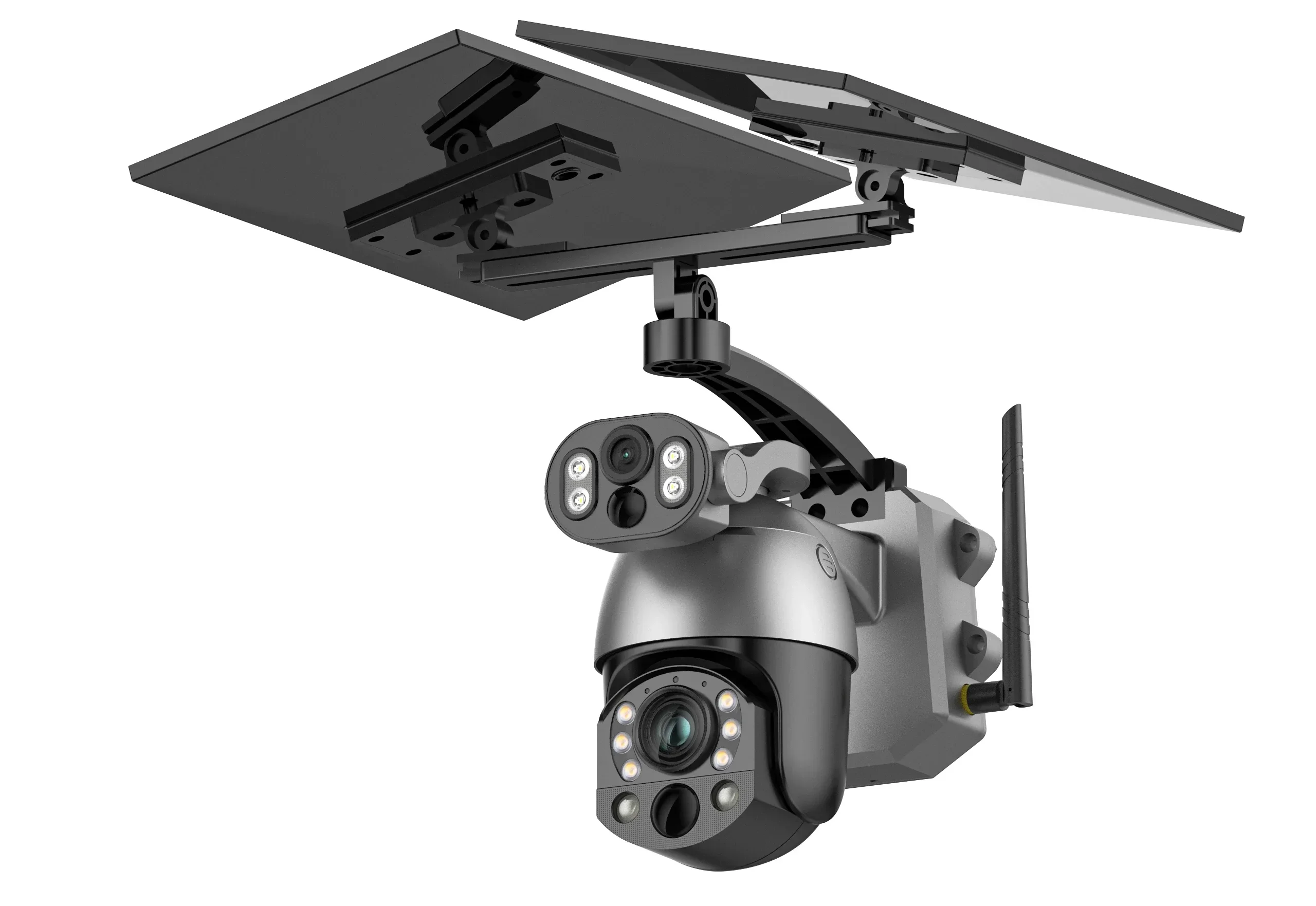 Night Vision Camera Wifi 4G - Özel IP65 Çift Lensli WIFI 4G