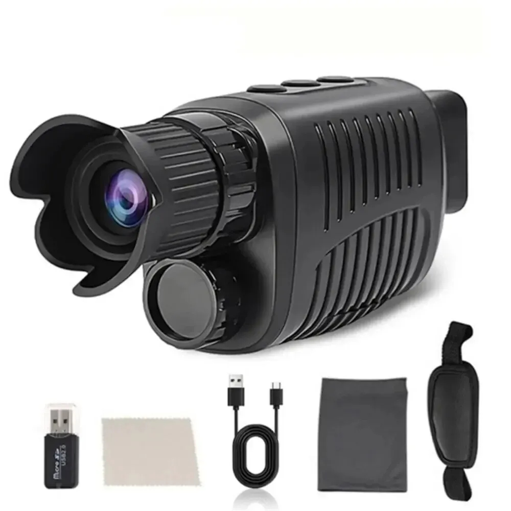 Night Vision Monocular 1080P - Monoküler Gece Görüş Cihazı 1080P HD