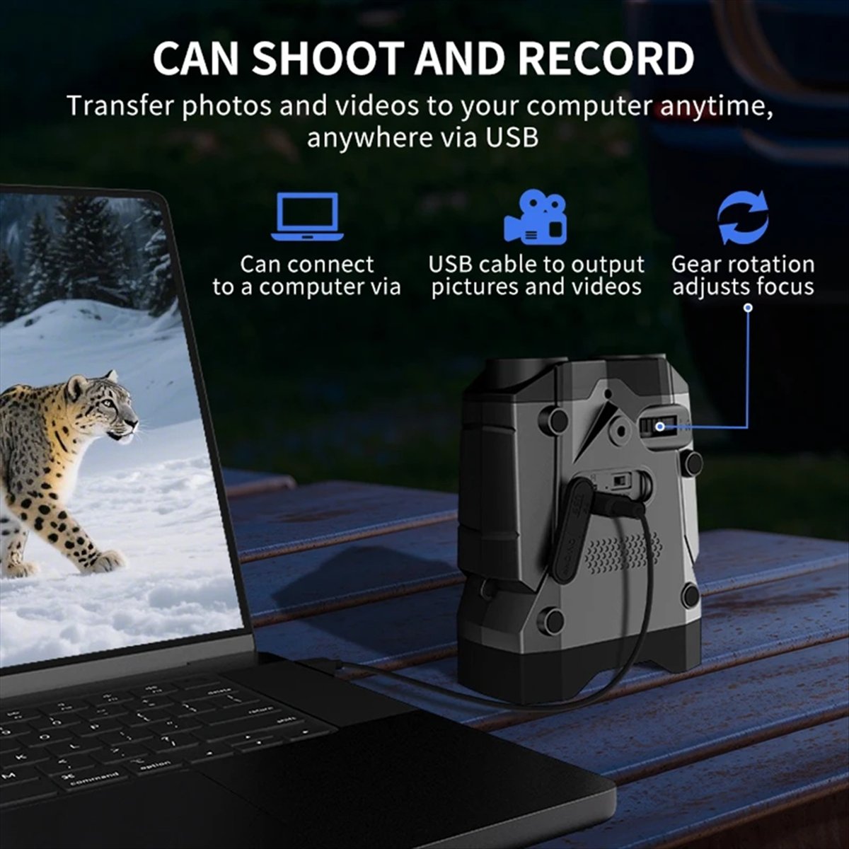 4K UHD Dijital Dürbün Teleskop - Digital Night Vision Binoculars 4K incelemesi ve fiyatı