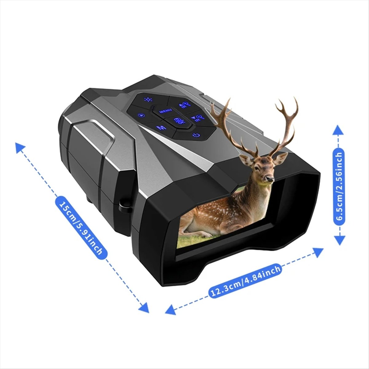 4K UHD Dijital Dürbün Teleskop - Digital Night Vision Binoculars 4K incelemesi ve fiyatı