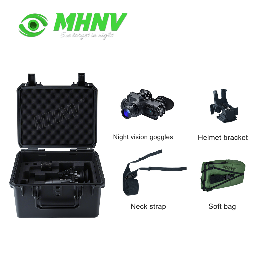 MHNV Mil Spec FOM1400+ P43/P45 - Night Vision Goggles Gen 3 incelemesi ve fiyatı