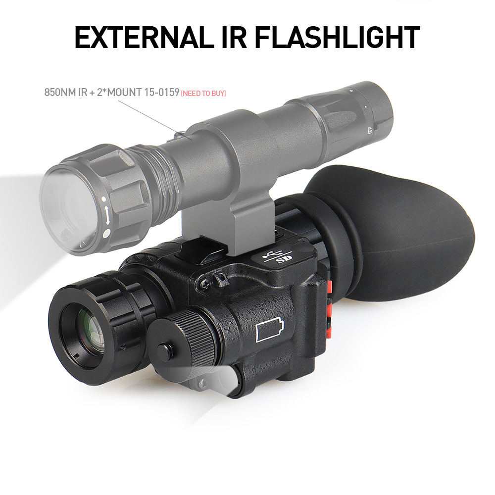 Gece Görüş Cihazı Gece Görüş D - Night Vision Monocular 8X incelemesi ve fiyatı