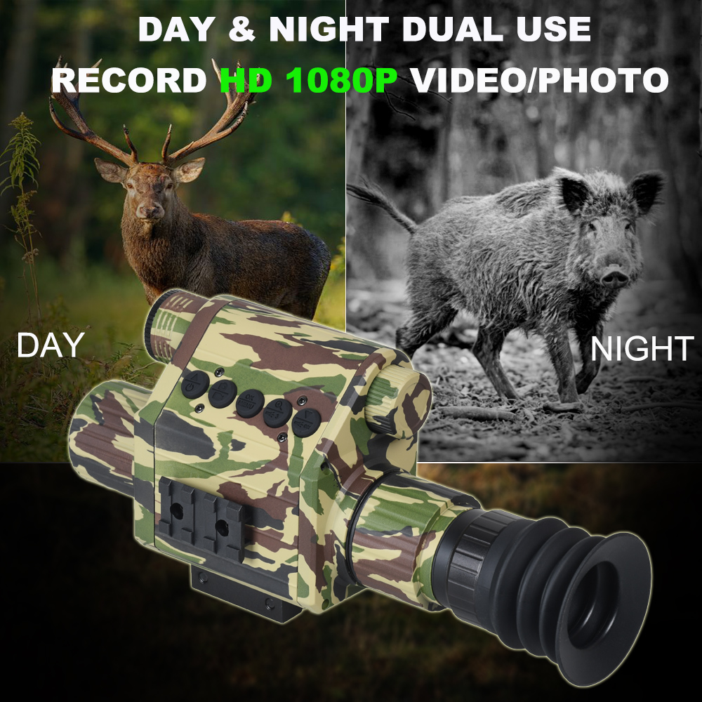 Dijital Gece Görüş Dürbünü Gün - Night Vision Monocular 1080P incelemesi ve fiyatı