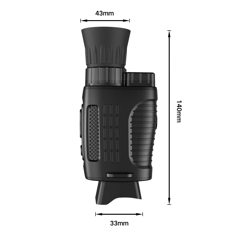 5x Dijital Zoom Şarj Edilebili - Night Vision Monocular 1080P incelemesi ve fiyatı