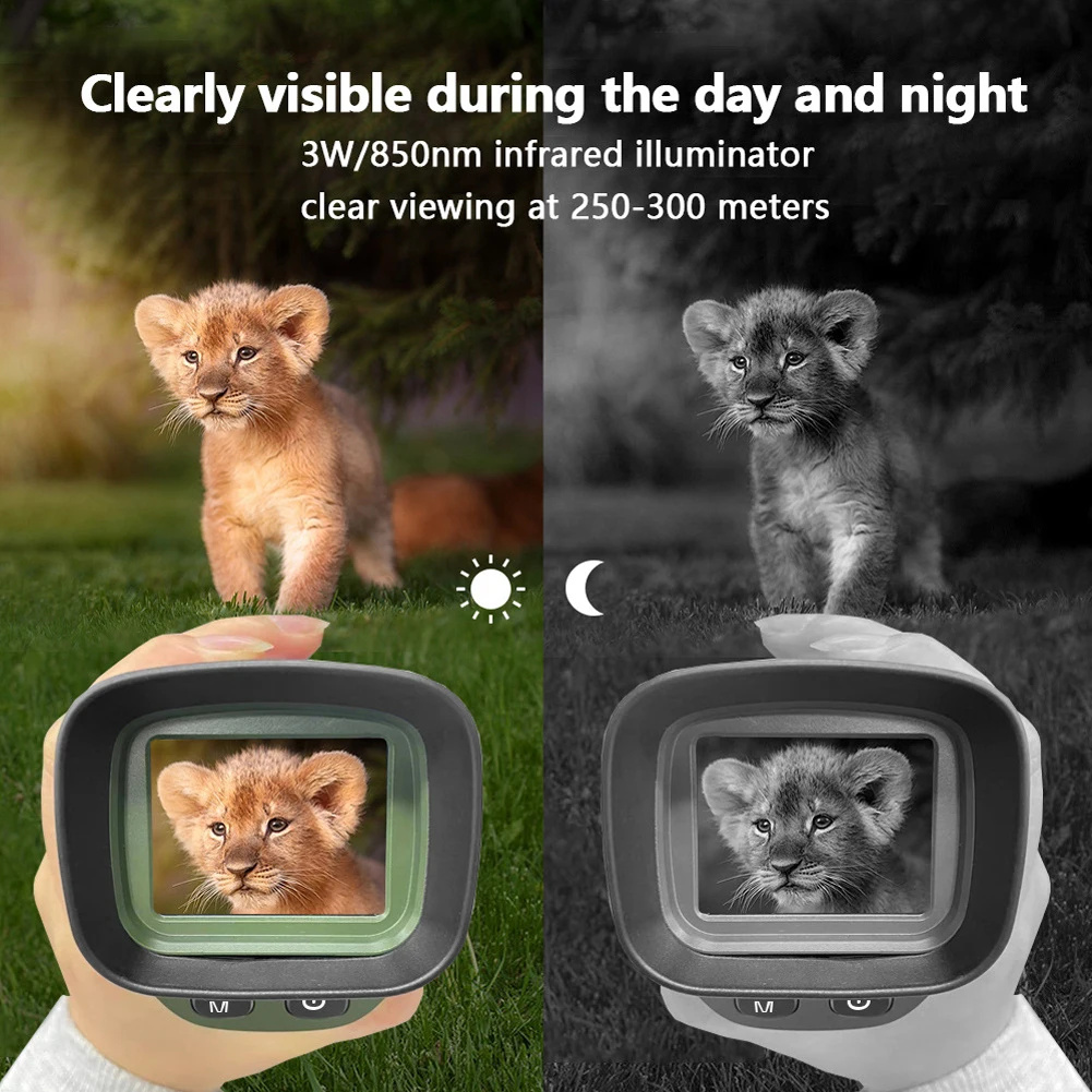 Dijital gece görüş monoküler 4 - Night Vision Monocular 8X incelemesi ve fiyatı
