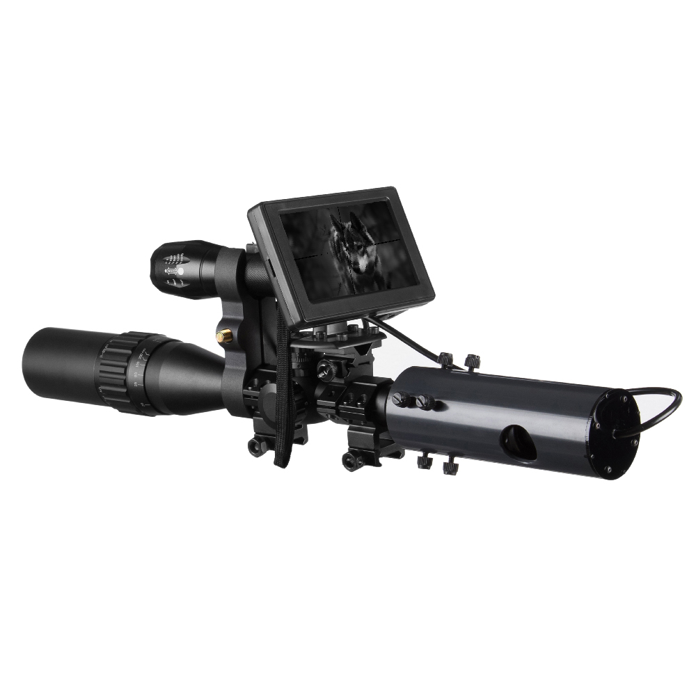 Avcılık yaban hayatı tuzak kız - Ir Illuminator 850Nm Flashlight incelemesi ve fiyatı