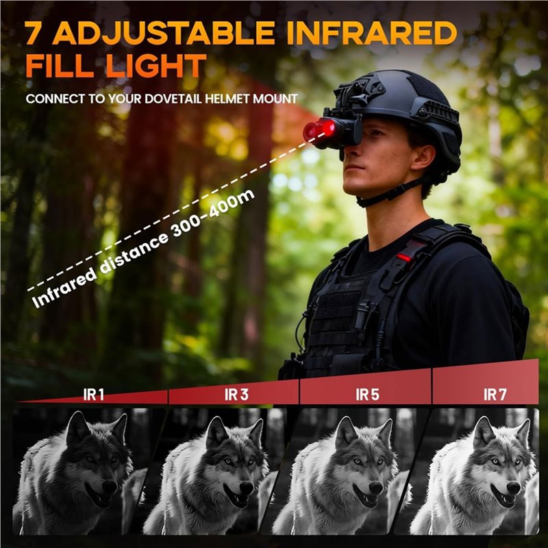 A92Z Teleskop 8X Zoom Kızılöte - Night Vision Monocular 8X incelemesi ve fiyatı