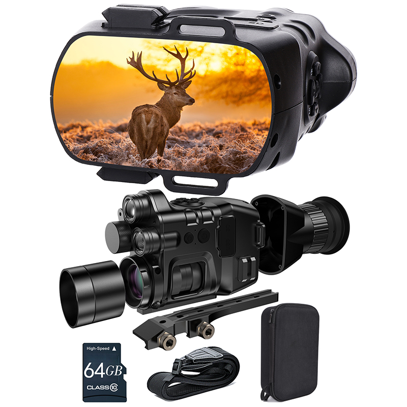 Dijital Gece Görüş Kapsamı 24X - Night Vision Rifle Scope Ir 850Nm incelemesi ve fiyatı