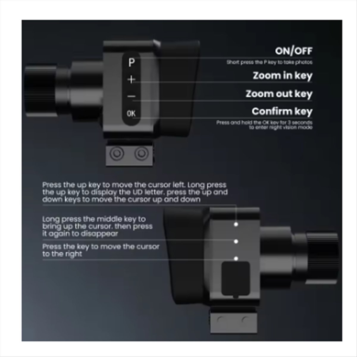 Promosyonlu Gece Görüş Dürbünü - Night Vision Scope For Crossbow incelemesi ve fiyatı