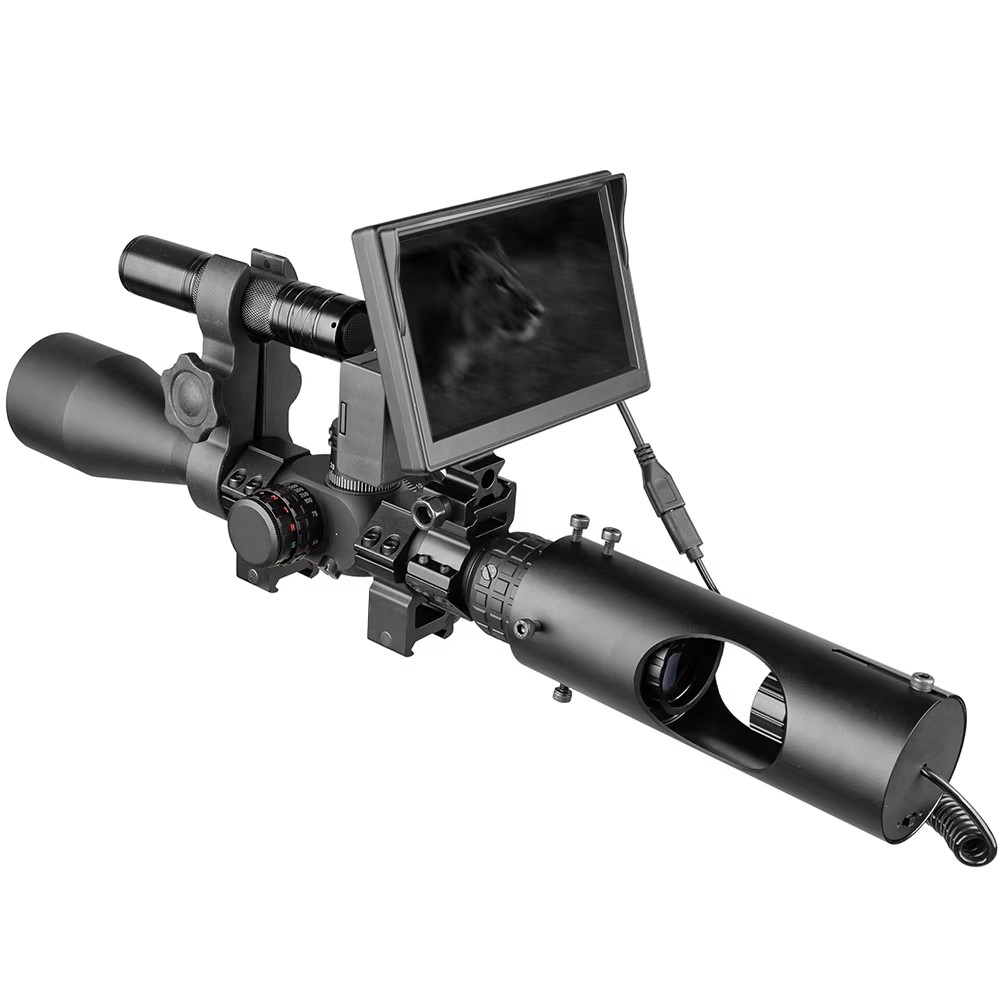 Gece Görüş Dürbünleri Av Optik - Night Vision Rifle Scope Ir 850Nm incelemesi ve fiyatı