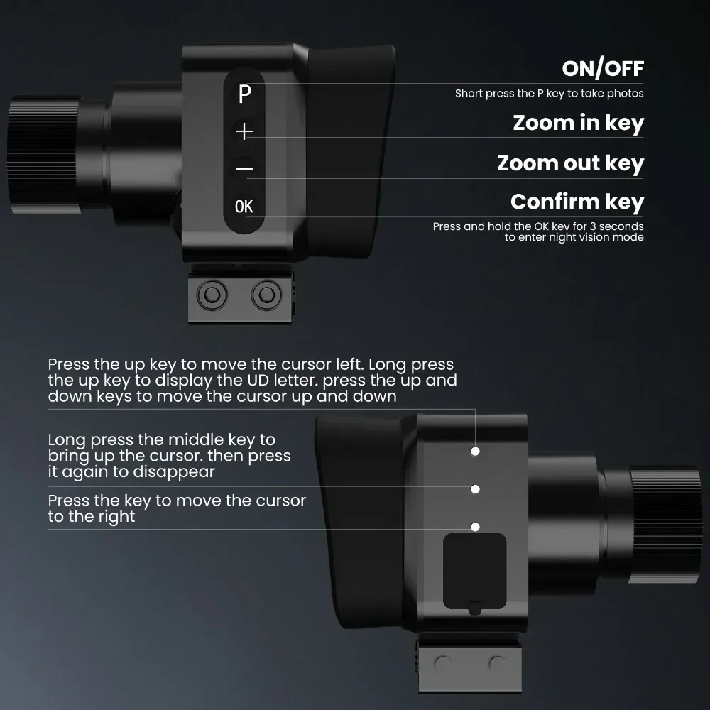 Tüfekler ve Arbaletler için JH - Night Vision Scope For Crossbow incelemesi ve fiyatı